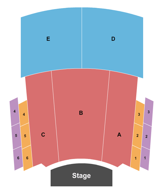 Fletcher Opera Theater At Martin Marietta Center for the Performing Arts Nutcracker Seating Chart